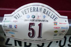 Veterán Rallye 12.5.2007