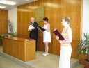 červen 2007 - Vítání občánků