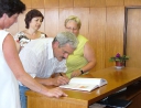 červen 2007 - Vítání občánků
