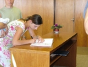 červen 2007 - Vítání občánků