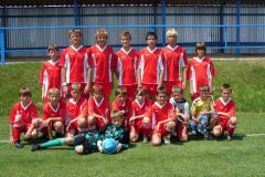 Fotbalový turnaj žáků 24.6.2007