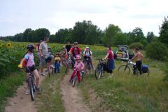 Cyklistický výlet 30.6.2007