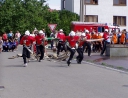 červenec 2007 - Hasičská soutěž