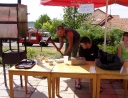 červenec 2007 - Hasičská soutěž