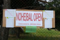 Nohejbal Open 4.8.2007