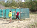 srpen 2007 - Světový pohár ve střelbě