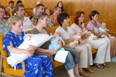 Vítání občánků  a svatební obřad 25.8.2007