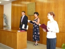 srpen 2007 - Vítání občánků