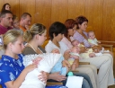 srpen 2007 - Vítání občánků