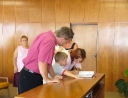 srpen 2007 - Vítání občánků