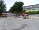 září 2007 - ul. Školní