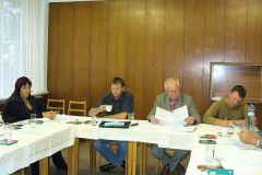 Jednání zastupitelstva 5.9.2007