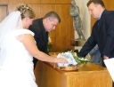 září 2007 - Svatební obřad