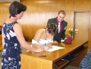 září 2007 - Svatební obřad