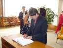 říjen 2007 - Vítání občánků