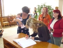 říjen 2007 - Vítání občánků