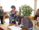 říjen 2007 - Vítání občánků