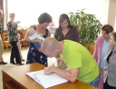 říjen 2007 - Vítání občánků