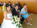 říjen 2007 - Svatební obřad