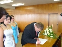 říjen 2007 - Svatební obřad