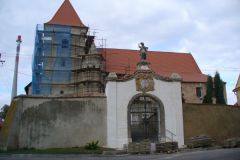 Rekostrukce kostela 7.10.2007