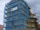 říjen 2007 - Rekonstrukce kostela