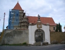 říjen 2007 - Rekonstrukce kostela