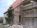 říjen 2007 - Rekonstrukce kostela