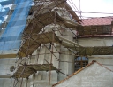 říjen 2007 - Rekonstrukce kostela