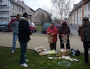 prosinec 2007 - Zdobení vánočního stromu