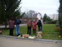 prosinec 2007 - Zdobení vánočního stromu