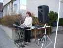 prosinec 2007 - Rozsvícení vánočního stromu