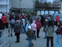 prosinec 2007 - Rozsvícení vánočního stromu