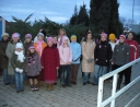 prosinec 2007 - Rozsvícení vánočního stromu