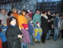 prosinec 2007 - Rozsvícení vánočního stromu