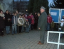 prosinec 2007 - Rozsvícení vánočního stromu