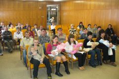 Vítání občánků a svatební obřad 15.12.2007
