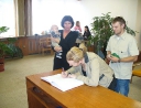 prosinec 2007 - Vítání občánků
