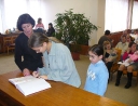 prosinec 2007 - Vítání občánků