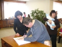 prosinec 2007 - Vítání občánků