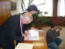 prosinec 2007 - Vítání občánků
