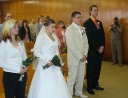 prosinec 2007 - Svatební obřad