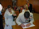 prosinec 2007 - Svatební obřad