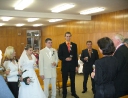prosinec 2007 - Svatební obřad