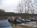prosinec 2007 - Prodej stromků