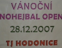 prosinec 2007 - Nohejbalový turnaj