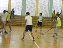 prosinec 2007 - Florbalový turnaj