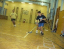 prosinec 2007 - Florbalový turnaj