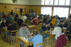 Šachový turnaj TJ Hodonice 29.12.2007