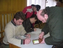 prosinec 2007 - Šachový turnaj